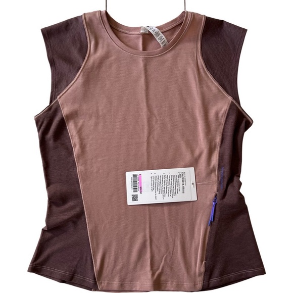 NWT lululemon Hiking Tank Cap Sleeve Size 6 - Picture 4 of 11